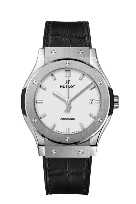 hublot classic fusion titanium opalin 42mm price|Hublot Classic Fusion Titanium .